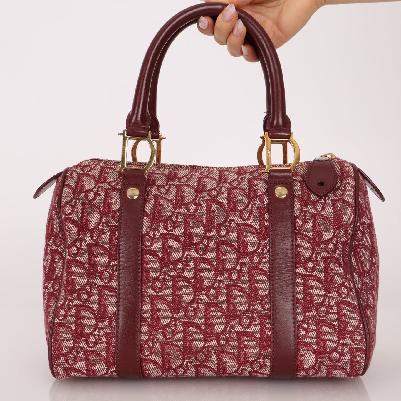 Dior 2003 Diorissimo Boston Bag - FashioNica