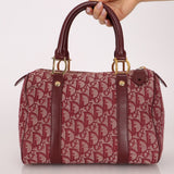 Dior 2003 Diorissimo Boston Bag - FashioNica