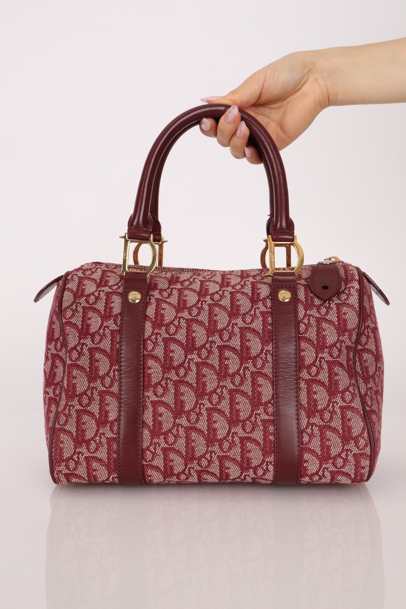 Dior 2003 Diorissimo Boston Bag - FashioNica