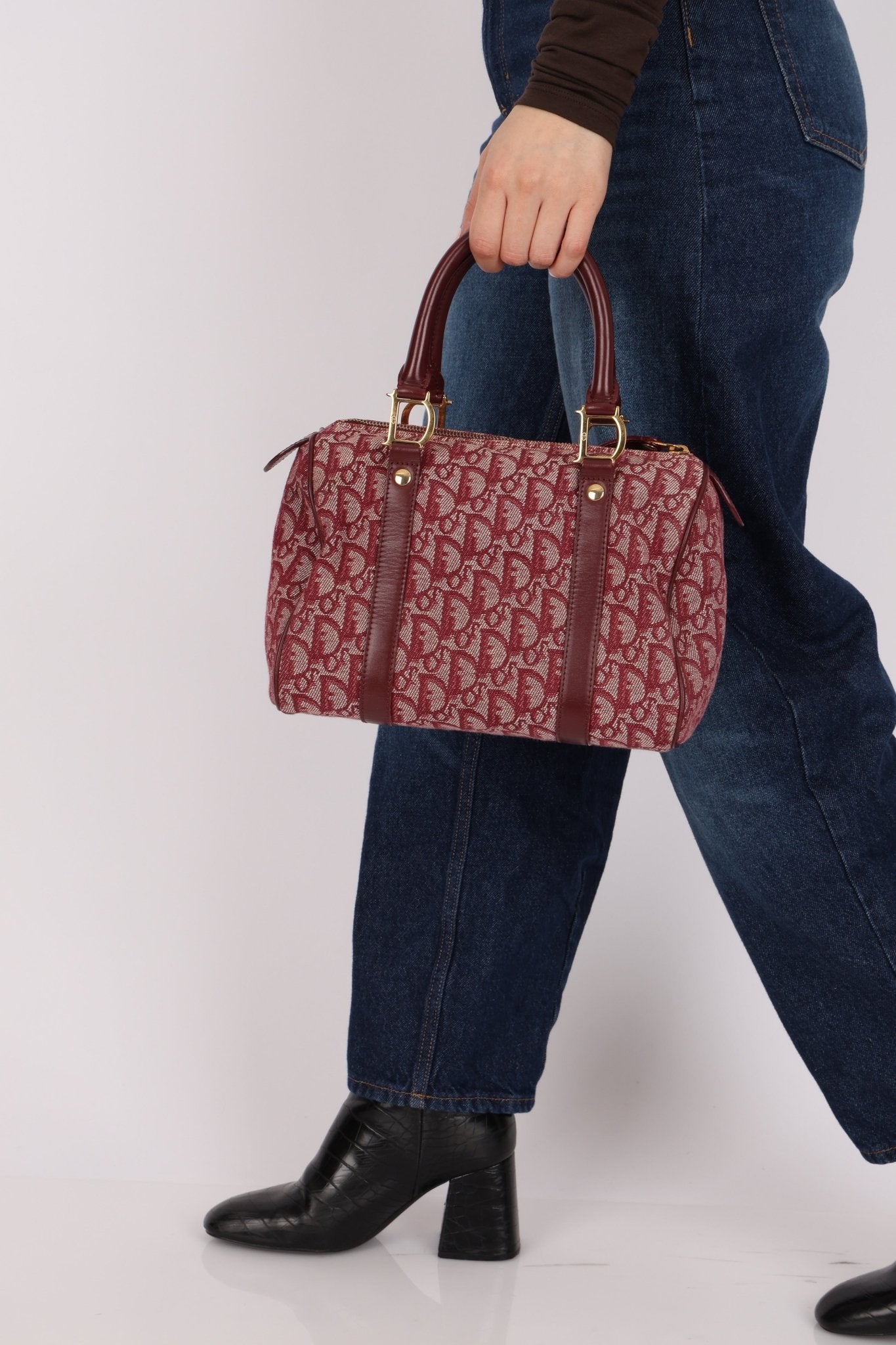 Dior 2003 Diorissimo Boston Bag - FashioNica