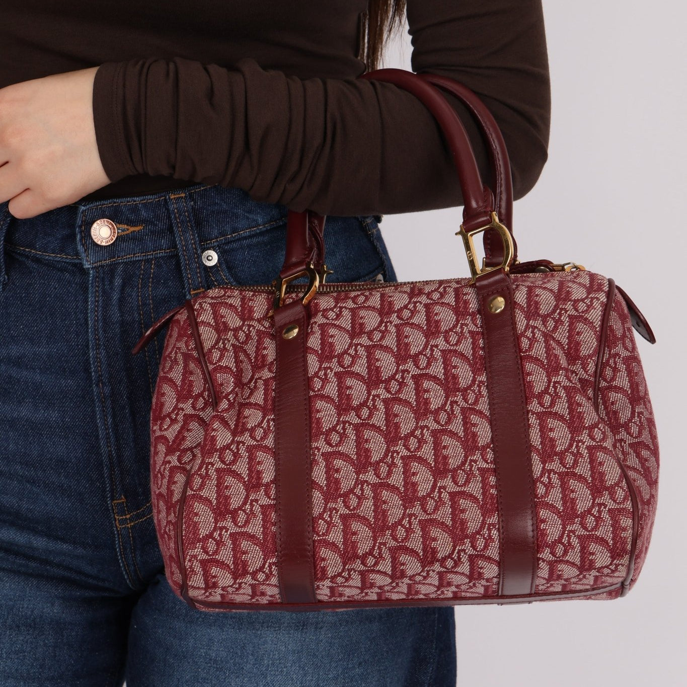 Dior 2003 Diorissimo Boston Bag - FashioNica