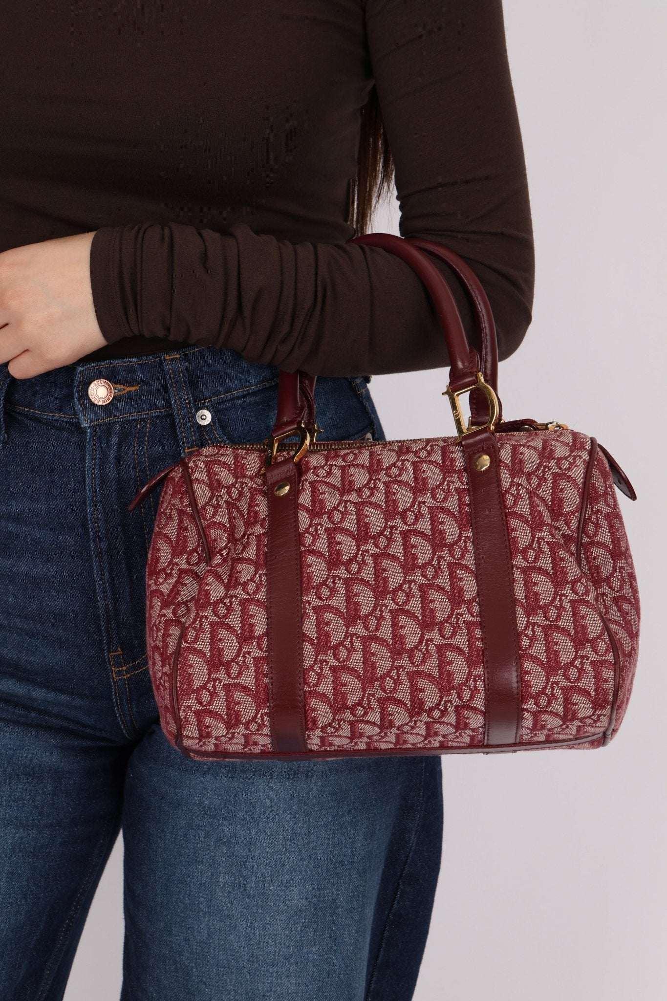 Dior 2003 Diorissimo Boston Bag - FashioNica