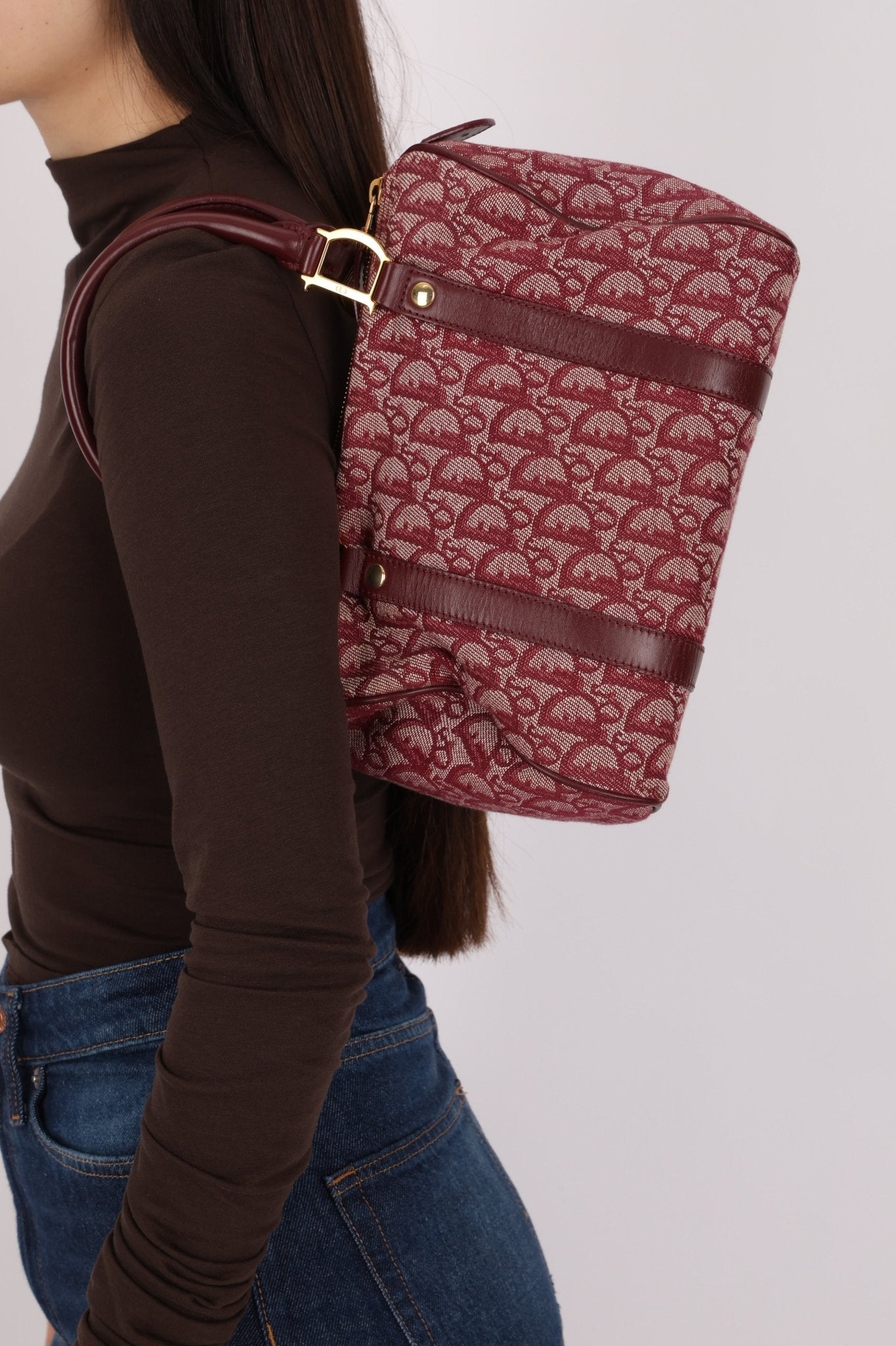 Dior 2003 Diorissimo Boston Bag - FashioNica