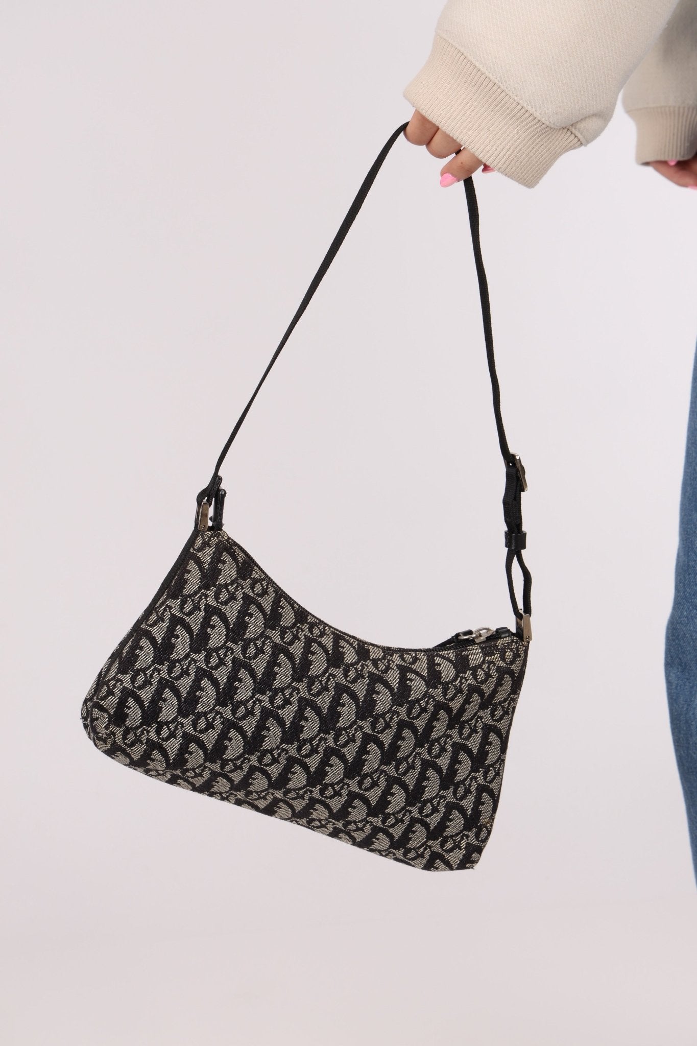 Dior 2003 Trotter Pochette - FashioNica