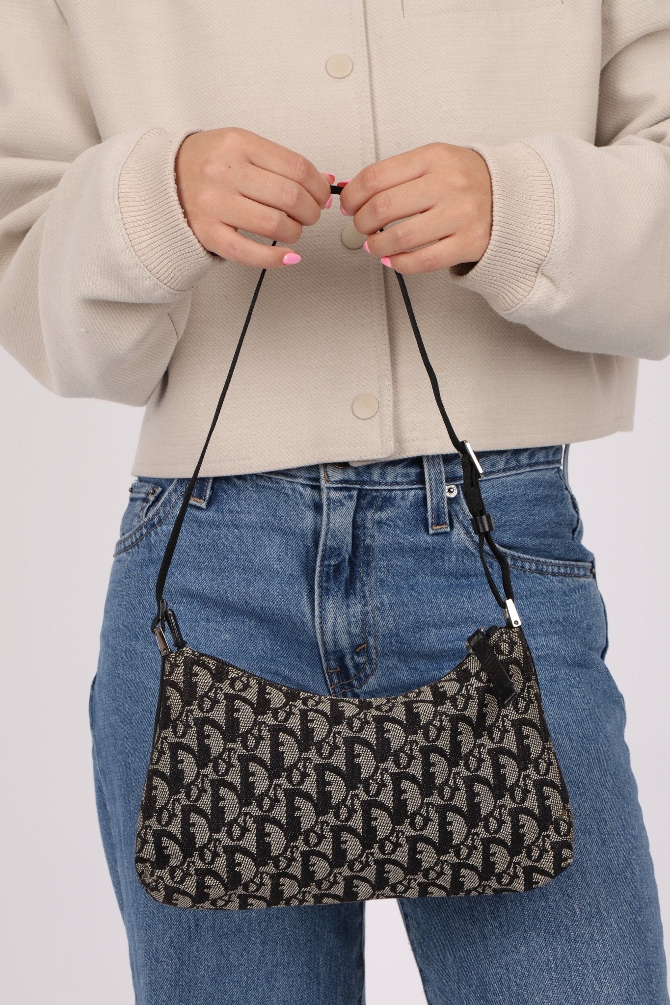 Dior 2003 Trotter Pochette - FashioNica