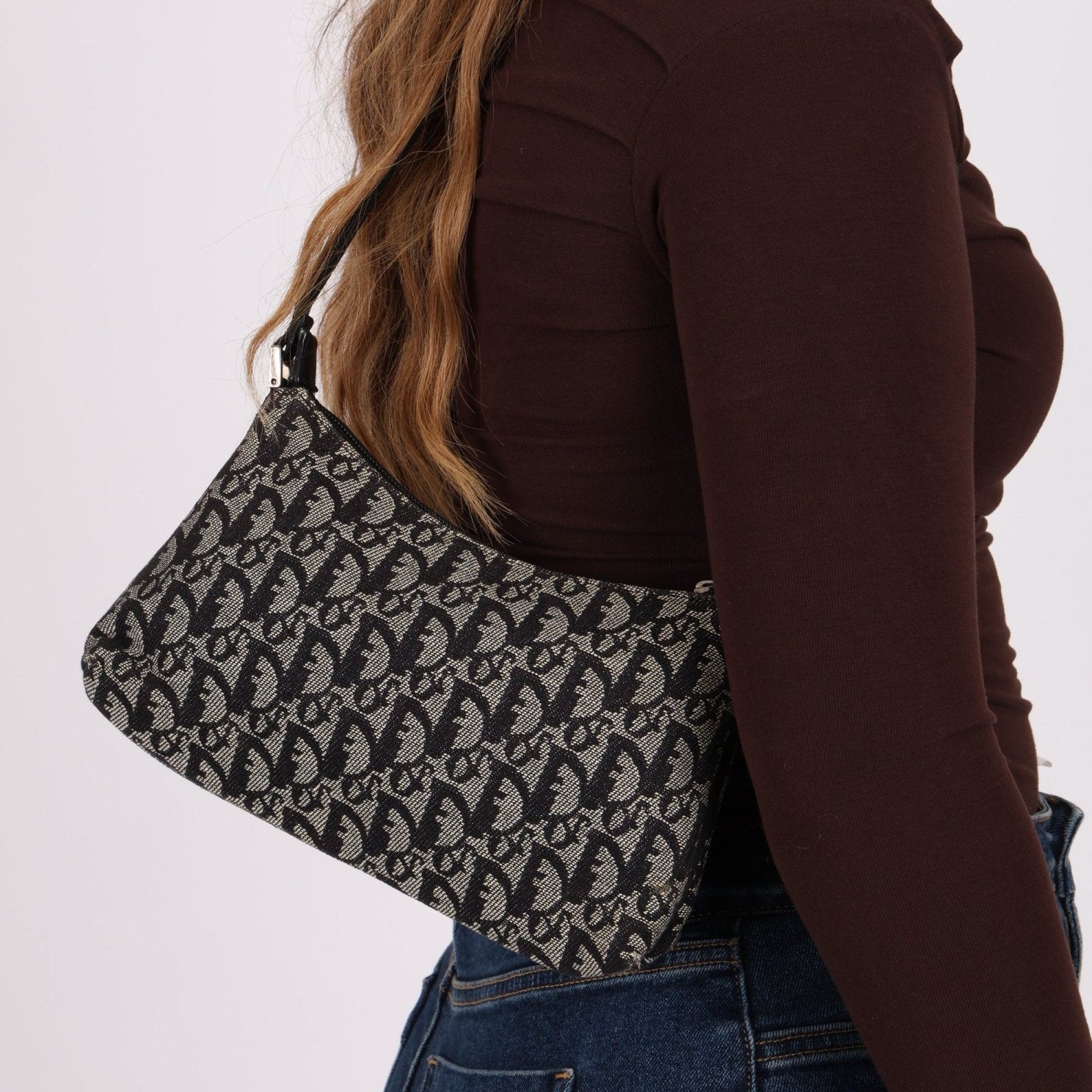 Dior 2003 Trotter Pochette - FashioNica