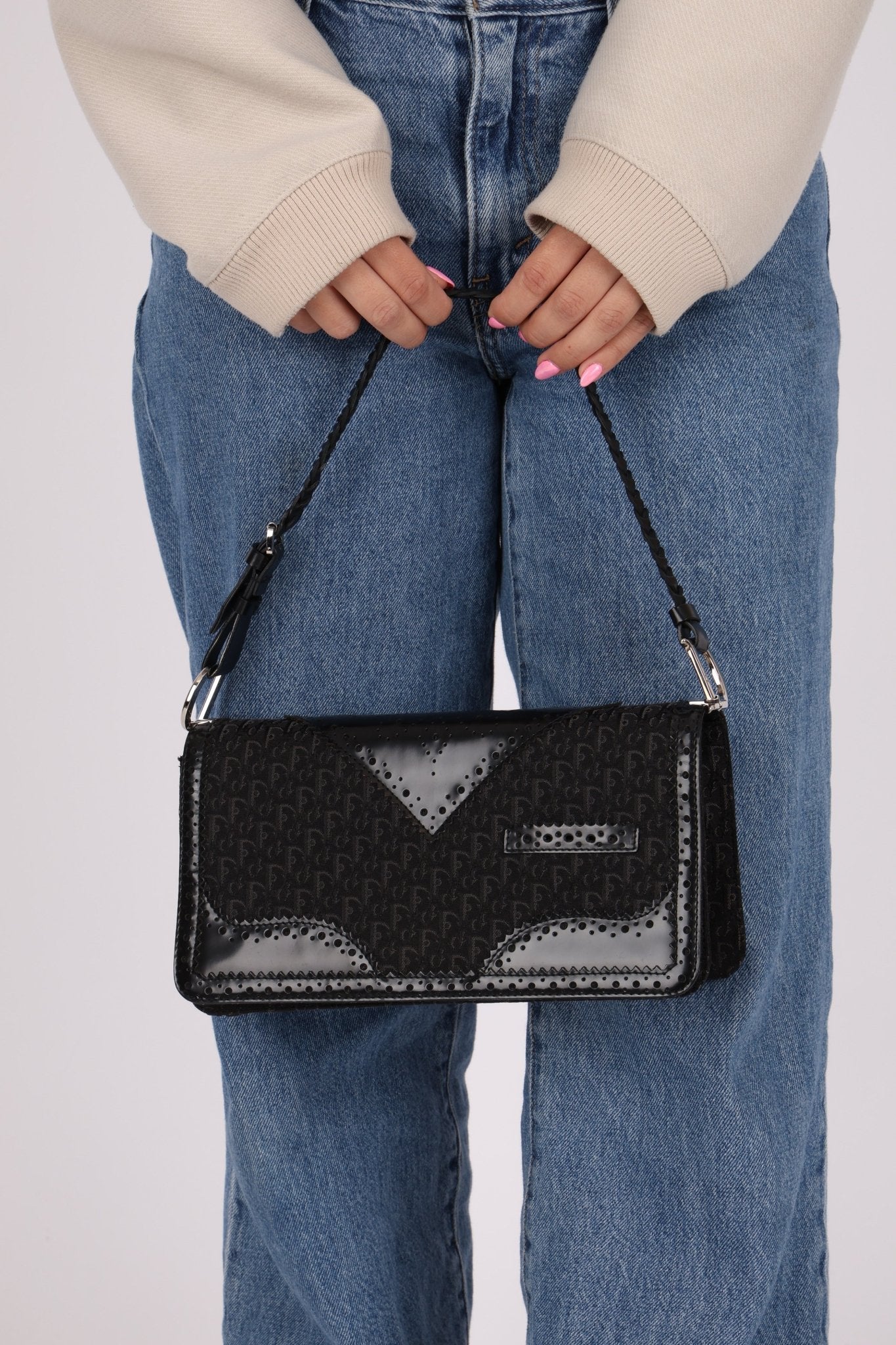 Dior 2004 Diorissimo D - Trick Pochette - FashioNica