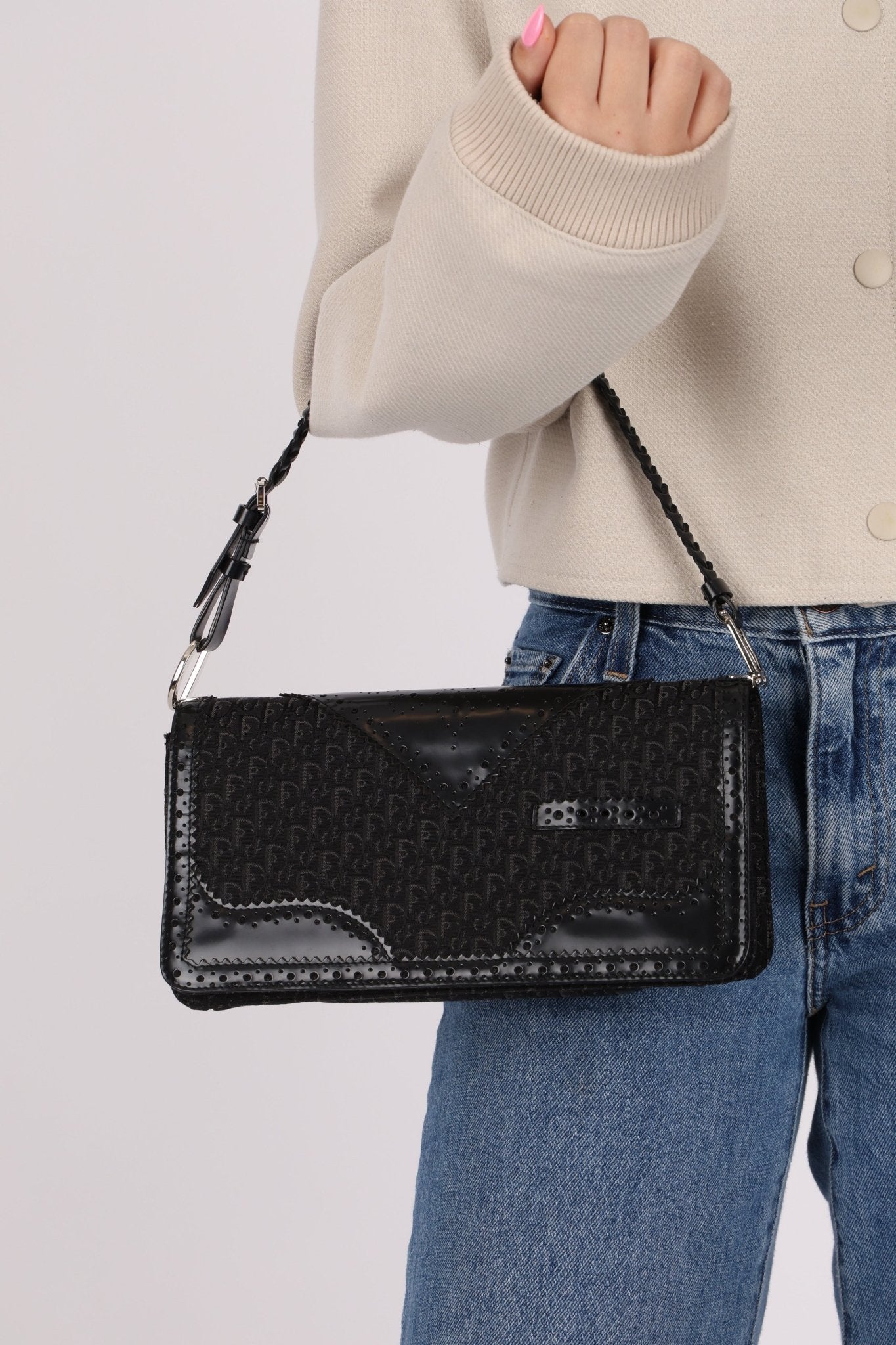 Dior 2004 Diorissimo D - Trick Pochette - FashioNica