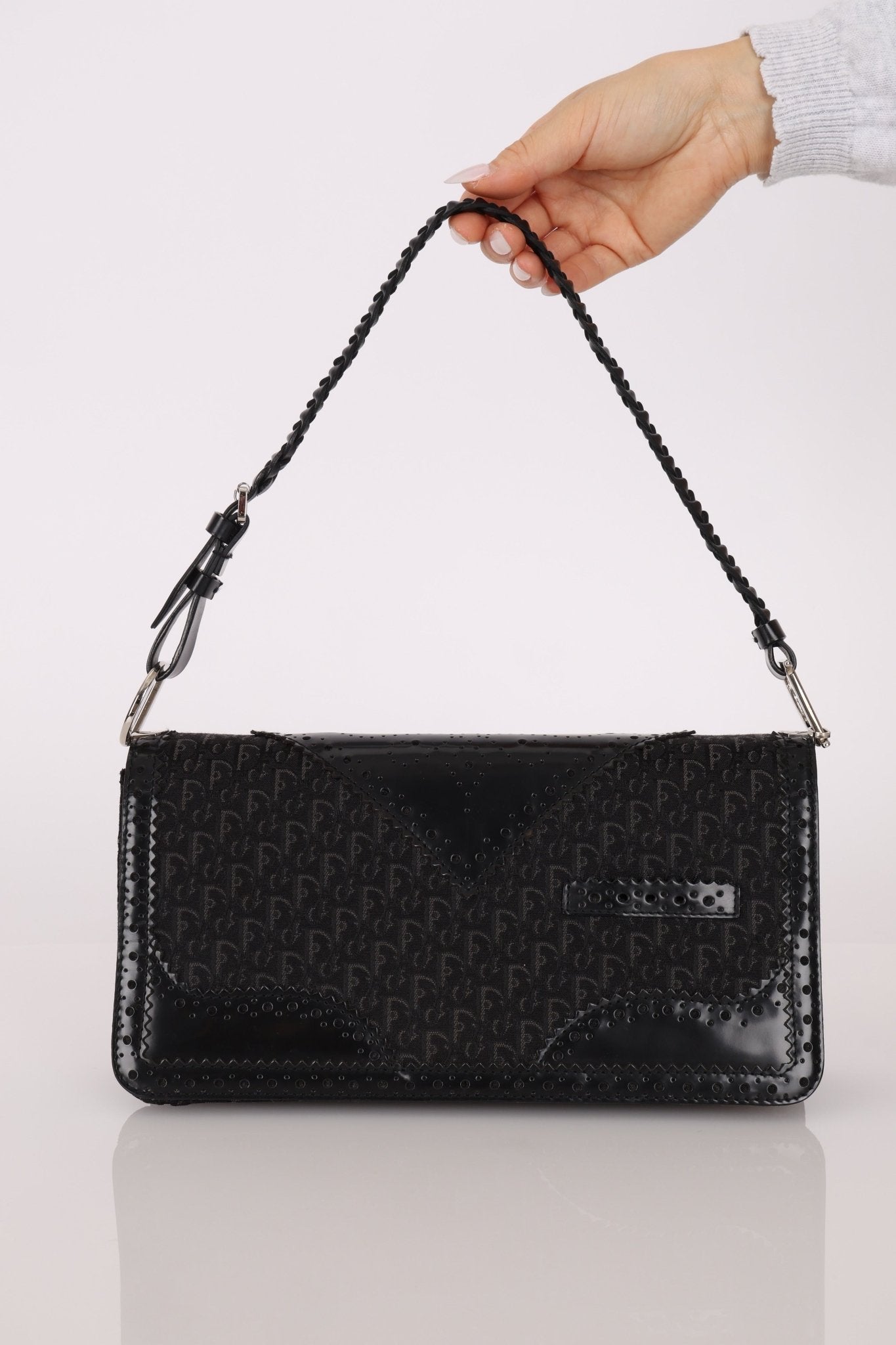 Dior 2004 Diorissimo D - Trick Pochette - FashioNica