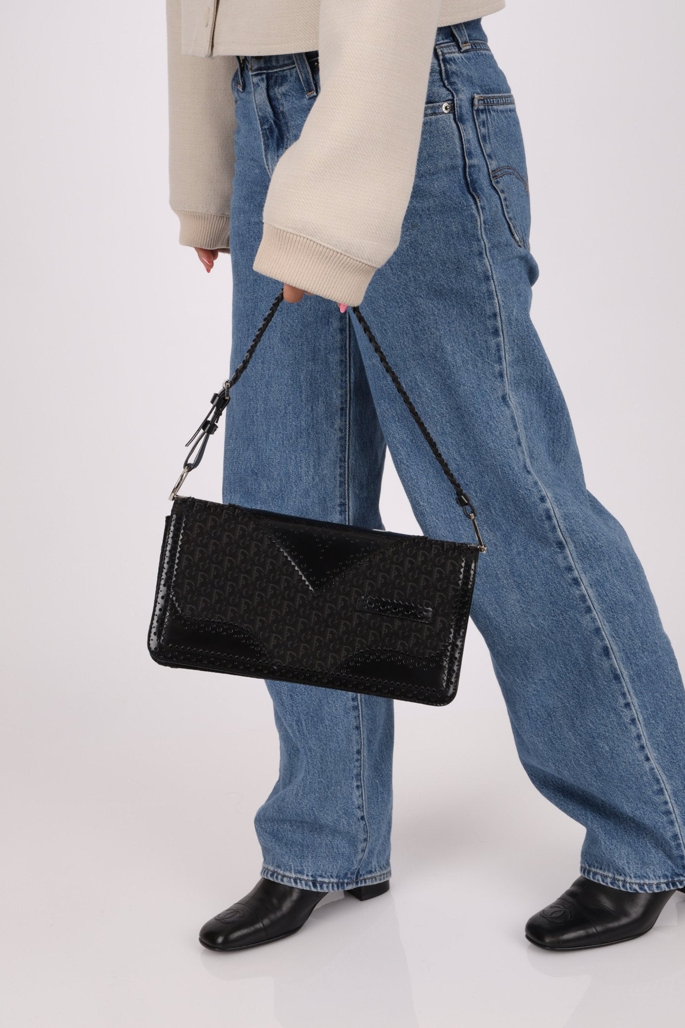 Dior 2004 Diorissimo D - Trick Pochette - FashioNica