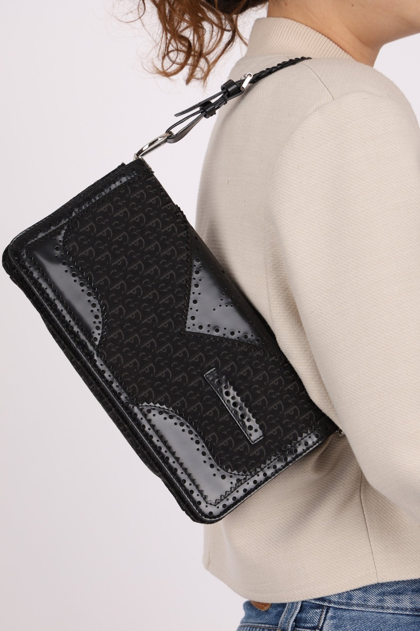 Dior 2004 Diorissimo D - Trick Pochette - FashioNica