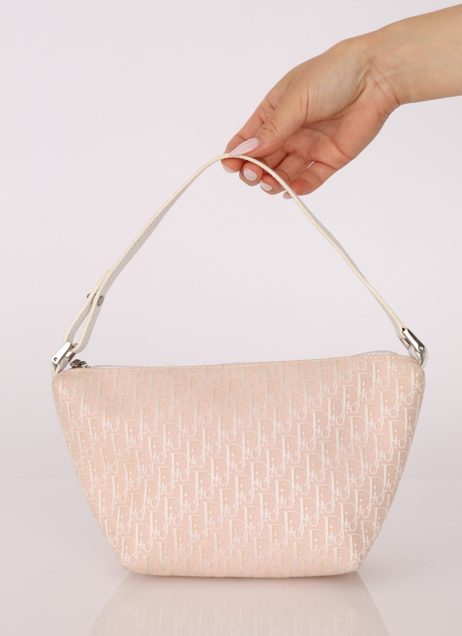 Dior 2004 Pink Trotter Pochette - FashioNica
