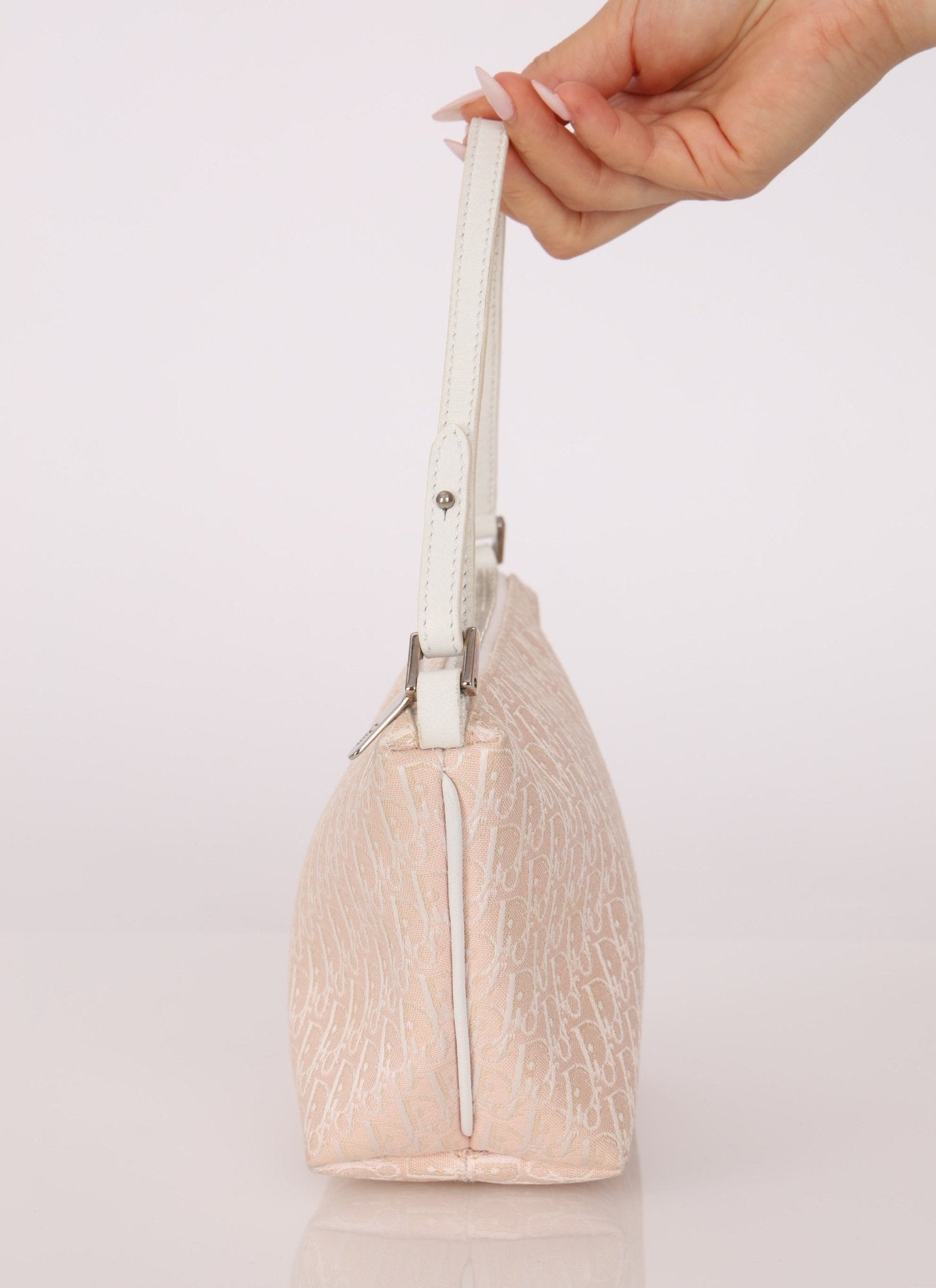 Dior 2004 Pink Trotter Pochette - FashioNica