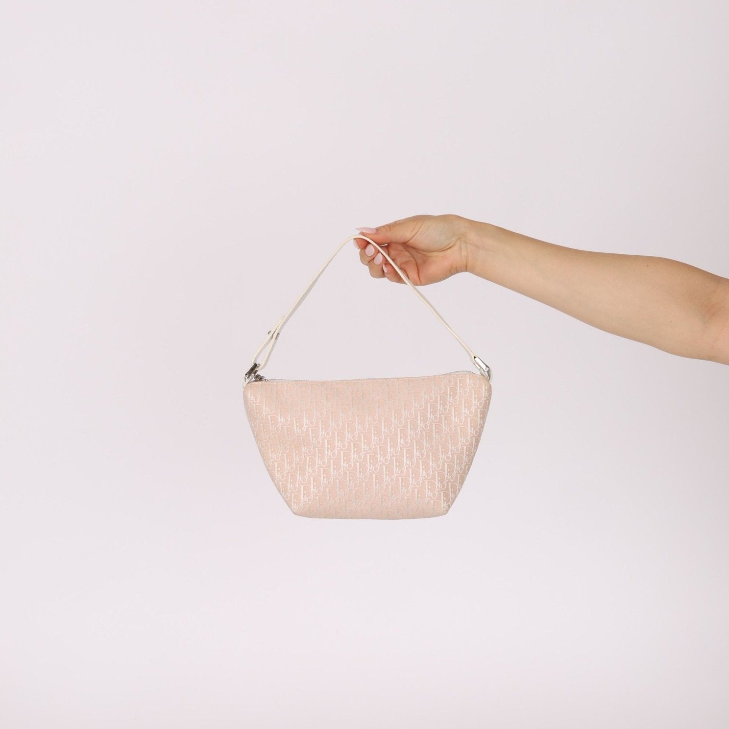 Dior 2004 Pink Trotter Pochette - FashioNica