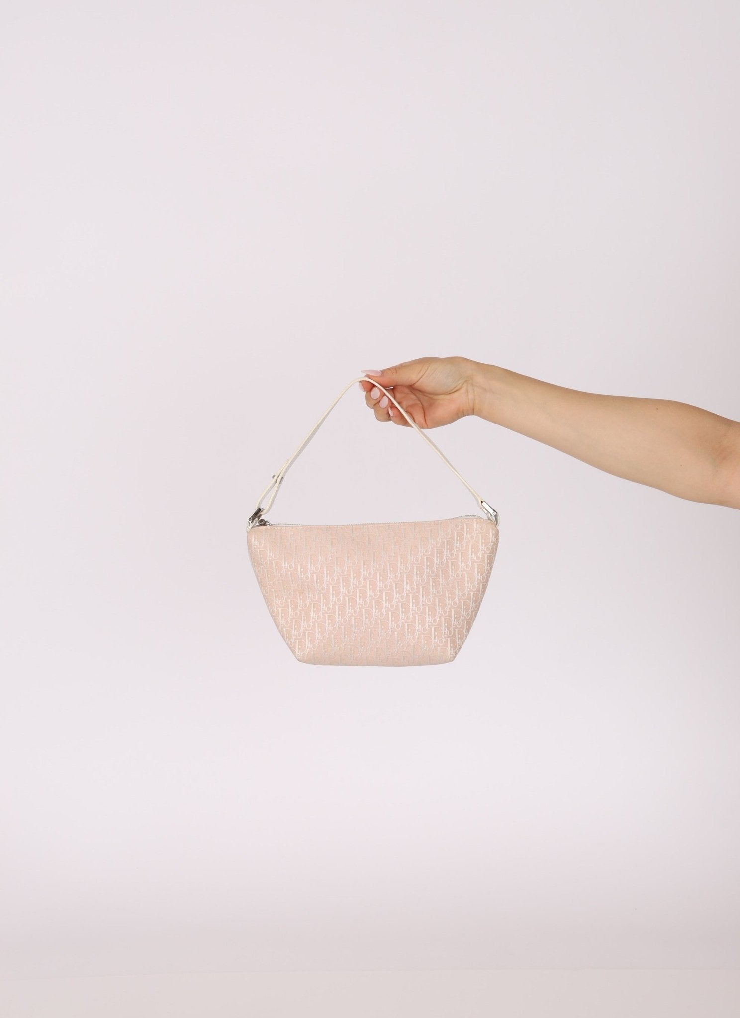 Dior 2004 Pink Trotter Pochette - FashioNica