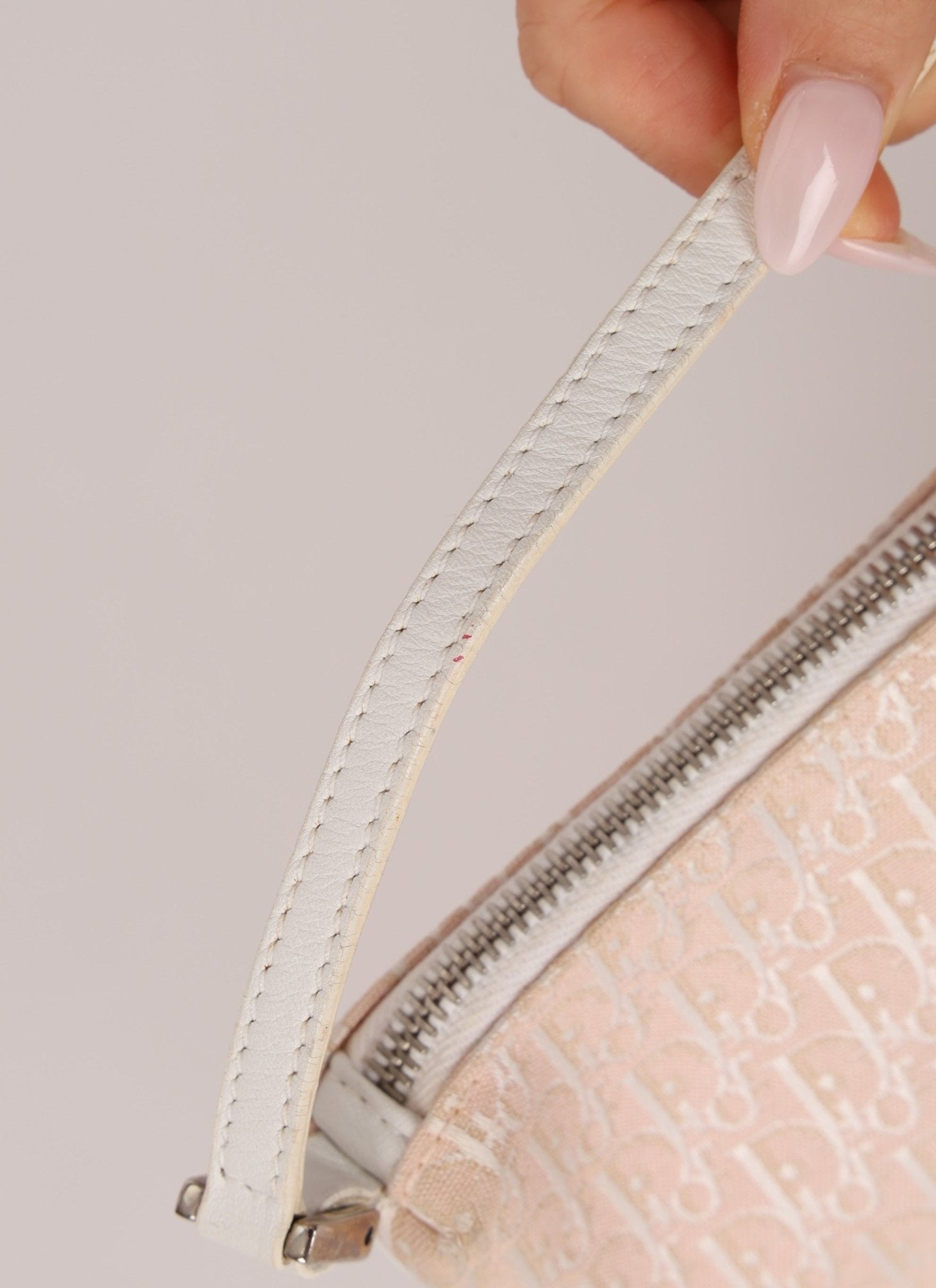 Dior 2004 Pink Trotter Pochette - FashioNica