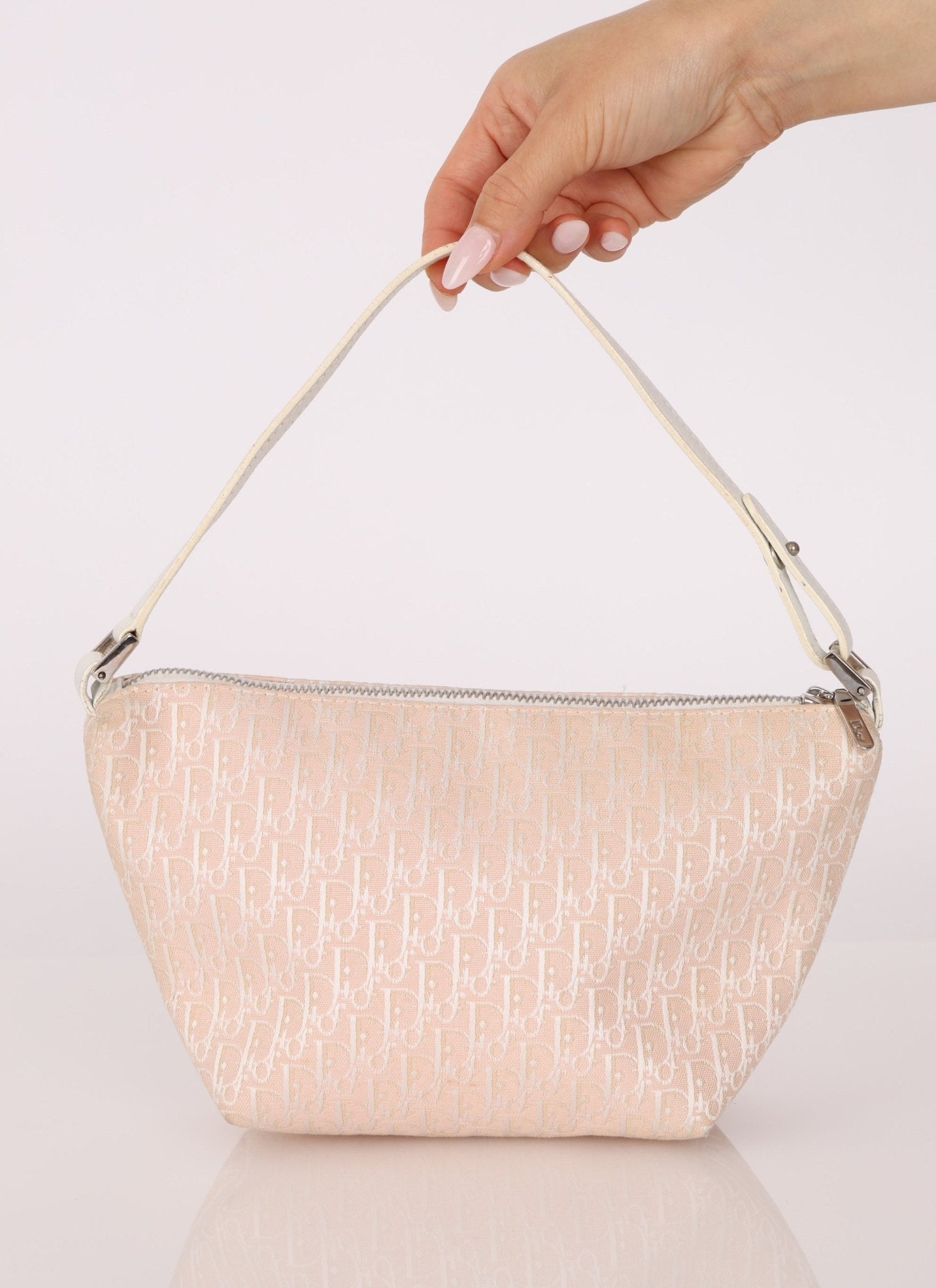Dior 2004 Pink Trotter Pochette - FashioNica