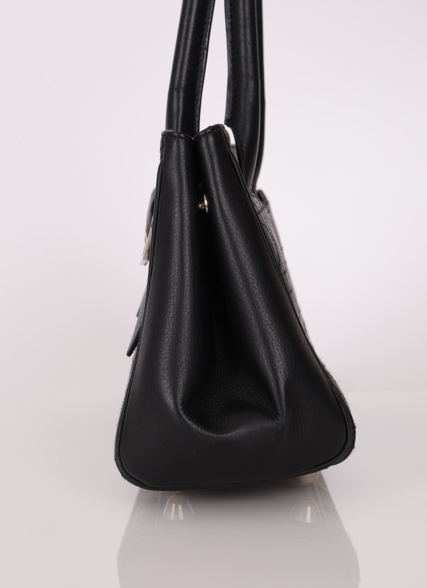 Dior 2005 Cannage Stitch D Buckle Medium Tote - FashioNica