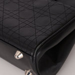 Dior 2005 Cannage Stitch D Buckle Medium Tote - FashioNica