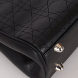 Dior 2005 Cannage Stitch D Buckle Medium Tote - FashioNica