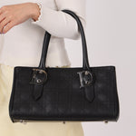 Dior 2005 Cannage Stitch D Buckle Medium Tote - FashioNica