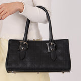 Dior 2005 Cannage Stitch D Buckle Medium Tote - FashioNica