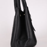 Dior 2005 Cannage Stitch D Buckle Medium Tote - FashioNica