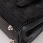 Dior 2005 Cannage Stitch D Buckle Medium Tote - FashioNica