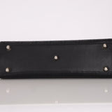 Dior 2005 Cannage Stitch D Buckle Medium Tote - FashioNica