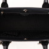 Dior 2005 Cannage Stitch D Buckle Medium Tote - FashioNica