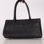 Dior 2005 Cannage Stitch D Buckle Medium Tote - FashioNica
