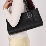 Dior 2005 Cannage Stitch D Buckle Medium Tote - FashioNica