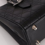 Dior 2005 Cannage Stitch D Buckle Medium Tote - FashioNica