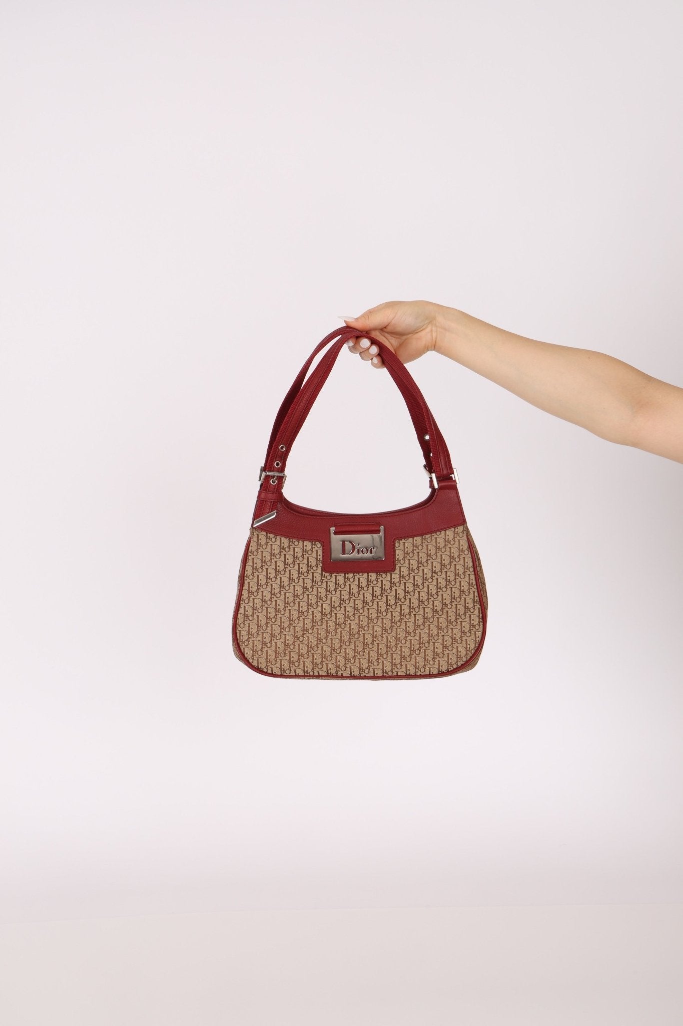 Dior 2005 Diorissimo Street Chic Tote - FashioNica