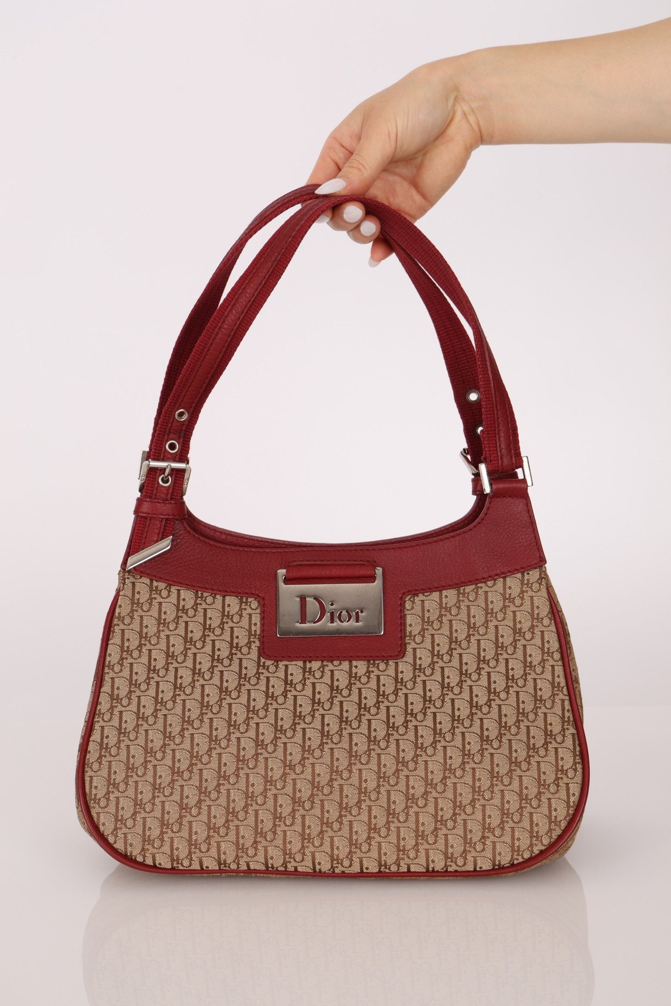 Dior 2005 Diorissimo Street Chic Tote - FashioNica