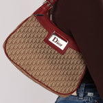 Dior 2005 Diorissimo Street Chic Tote - FashioNica