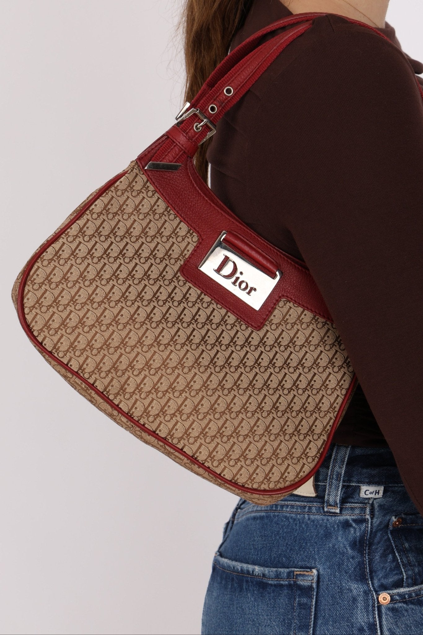 Dior 2005 Diorissimo Street Chic Tote - FashioNica