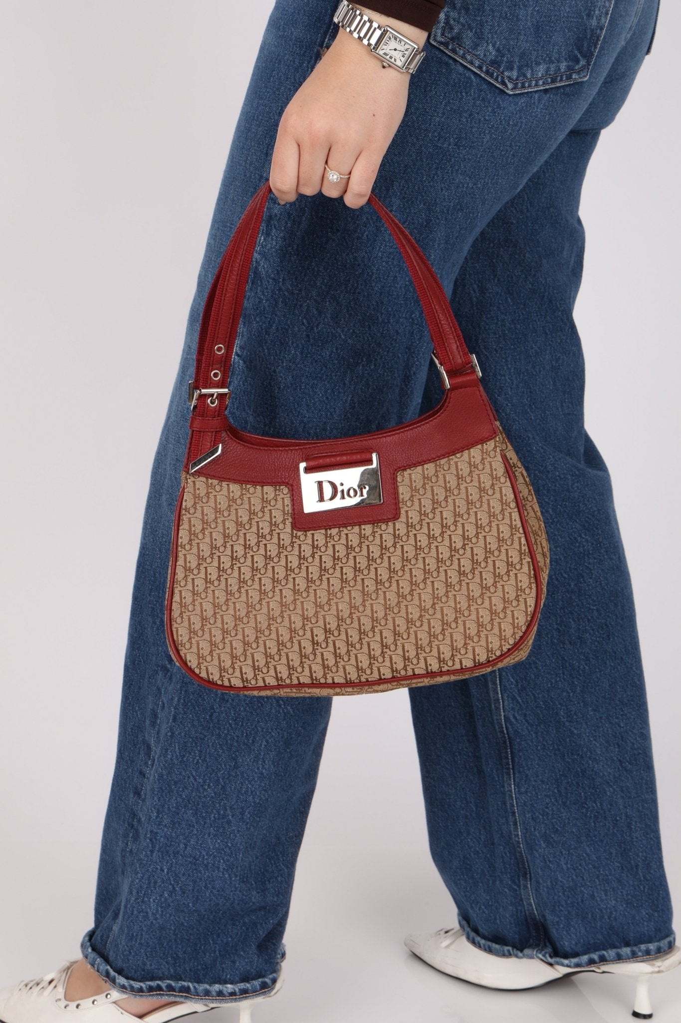 Dior 2005 Diorissimo Street Chic Tote - FashioNica