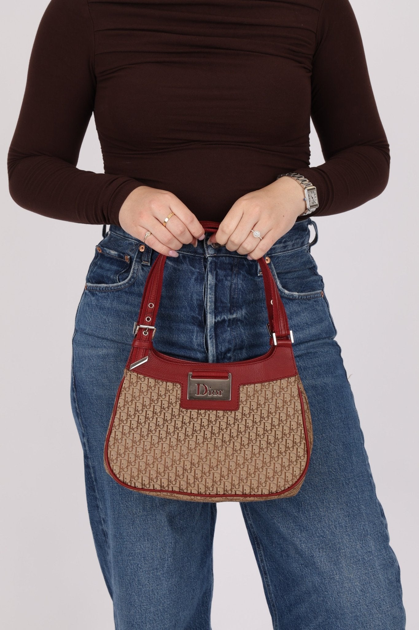 Dior 2005 Diorissimo Street Chic Tote - FashioNica