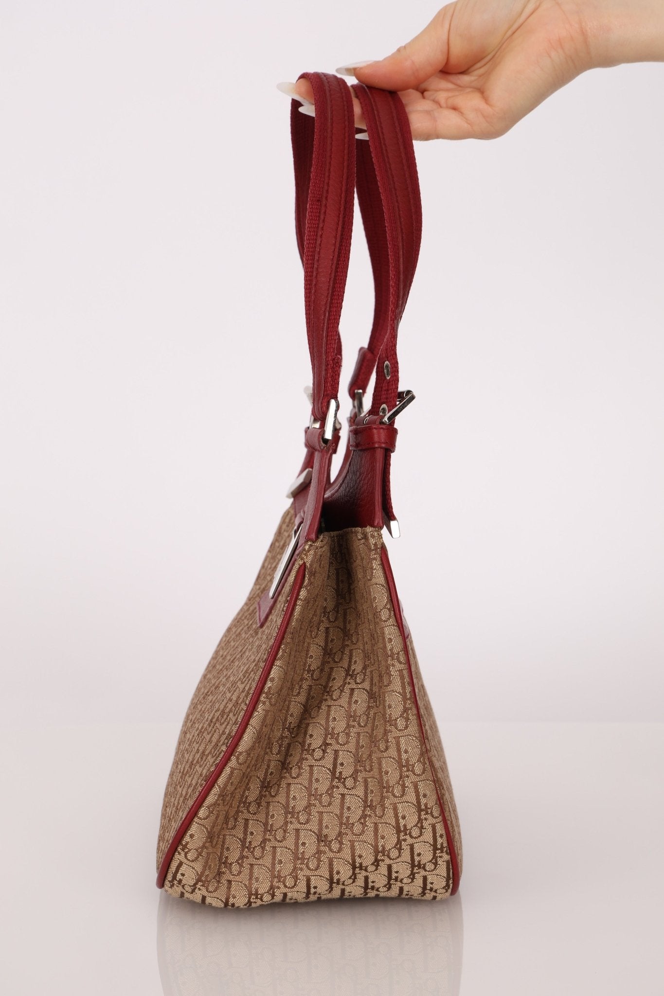 Dior 2005 Diorissimo Street Chic Tote - FashioNica