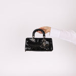 Dior 2005 Patent Cannage East West Lady - FashioNica