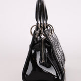 Dior 2005 Patent Cannage East West Lady - FashioNica