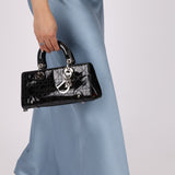 Dior 2005 Patent Cannage East West Lady - FashioNica