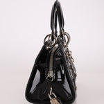 Dior 2005 Patent Cannage East West Lady - FashioNica