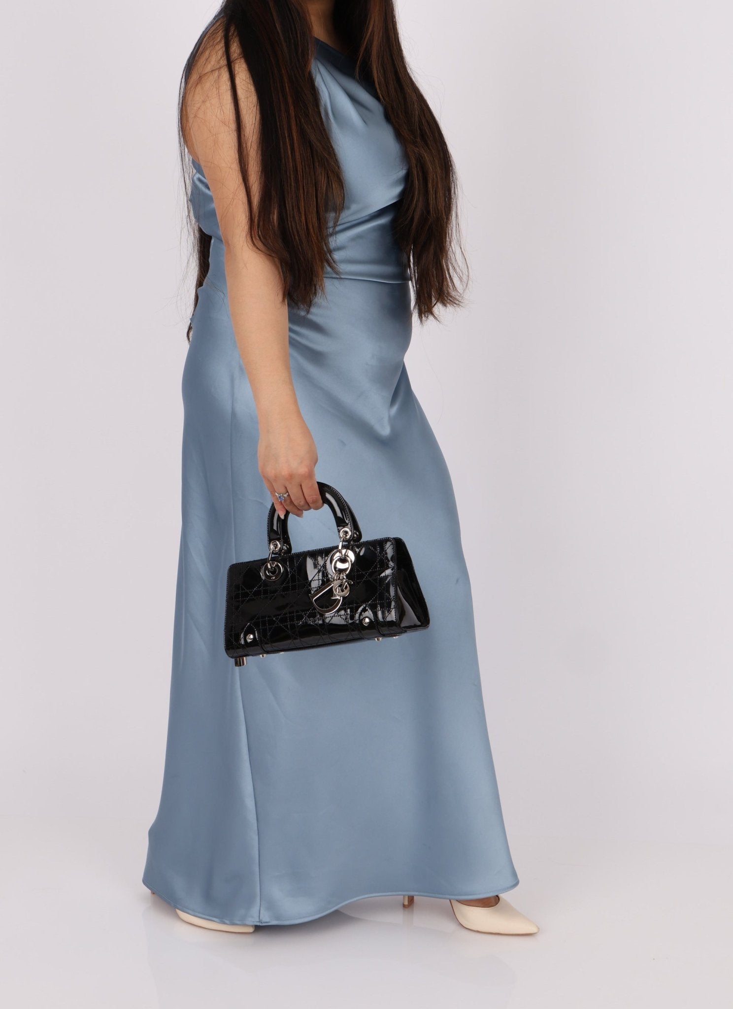 Dior 2005 Patent Cannage East West Lady - FashioNica