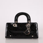 Dior 2005 Patent Cannage East West Lady - FashioNica