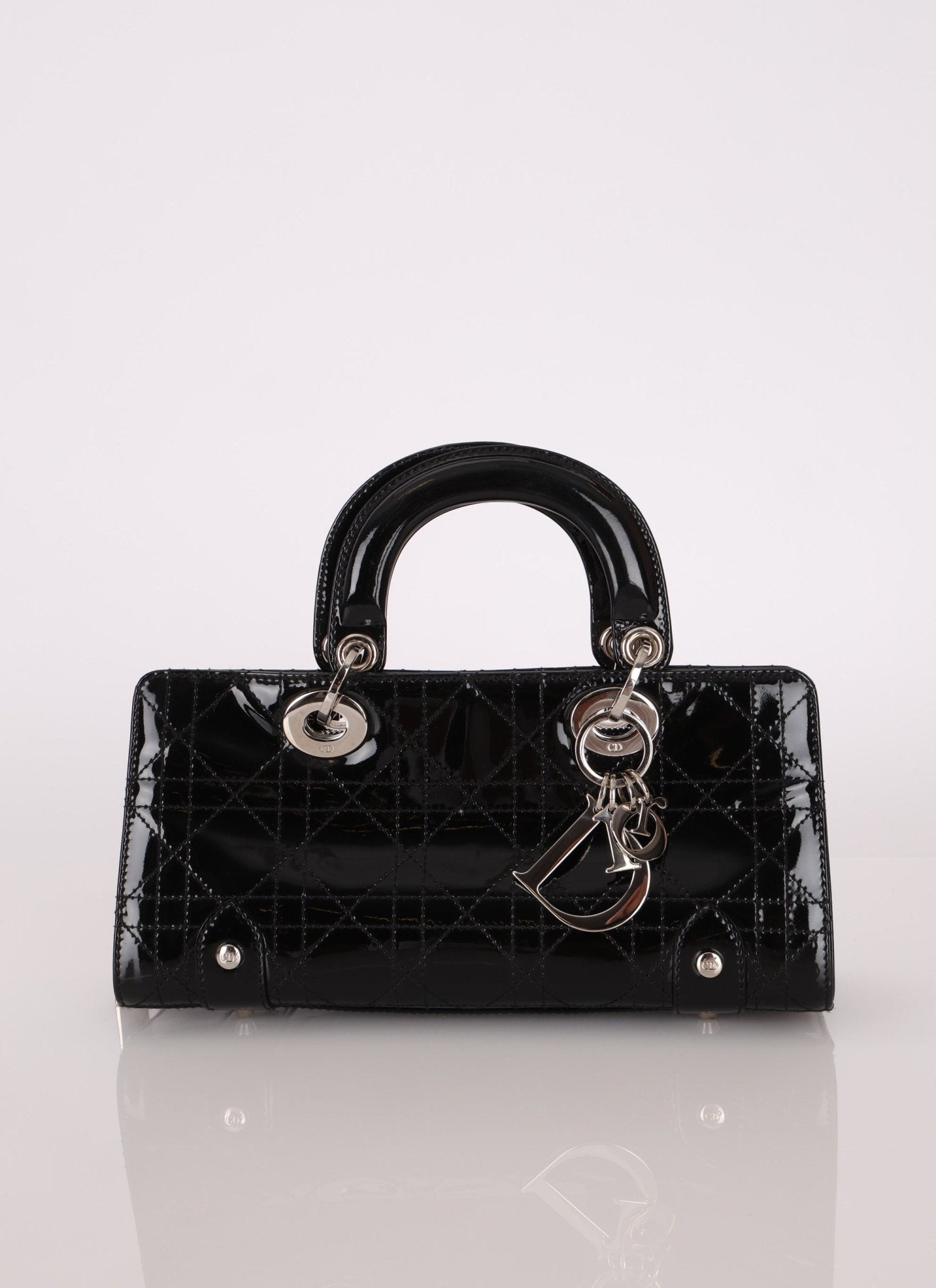 Dior 2005 Patent Cannage East West Lady - FashioNica