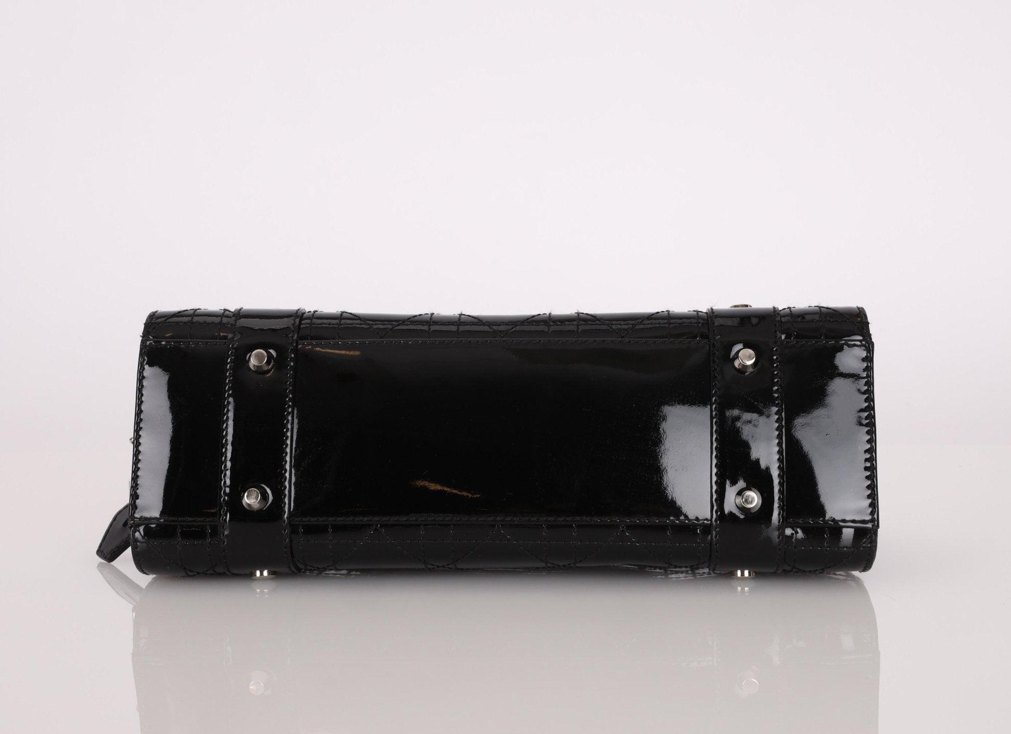 Dior 2005 Patent Cannage East West Lady - FashioNica