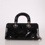 Dior 2005 Patent Cannage East West Lady - FashioNica