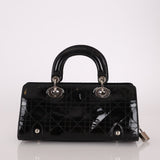 Dior 2005 Patent Cannage East West Lady - FashioNica